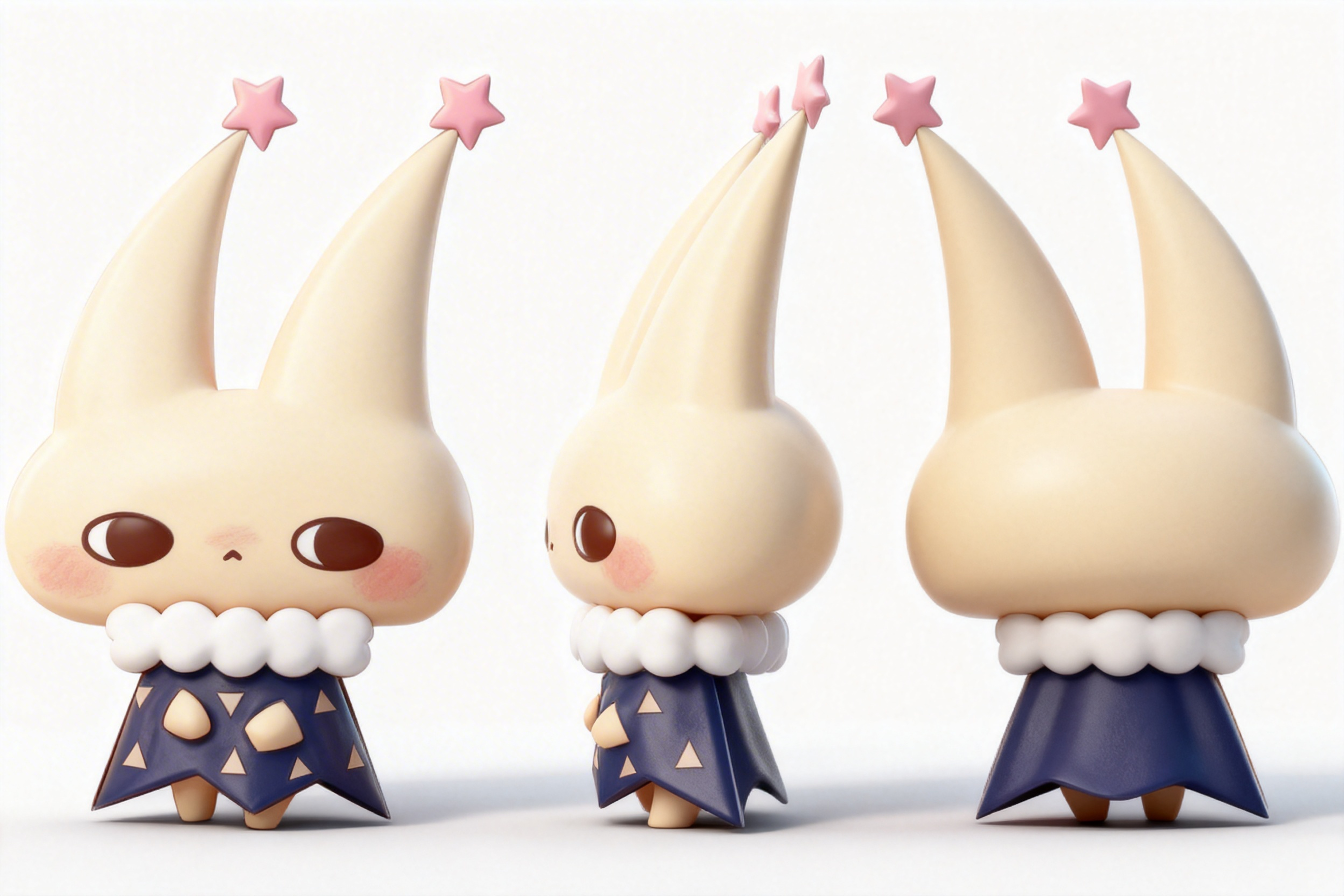 NeuRoma 3D character turnaround